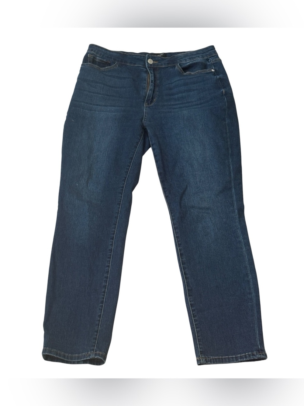 Judy Blue Jeans Denim Boyfriend Fit Dark Wash Size 13/31 #JB88608DK